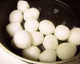 米粉で美味しいお月見団子作り方4写真