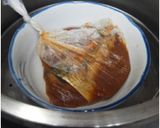 〓ポリ袋を圧力鍋で蒸しちゃう鯖の味噌煮〓作り方3写真