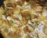 みぞれでさっぱり☆ヘルシー親子丼♪作り方7写真