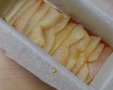 キャラメルりんごのケーキ作り方6写真