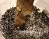 黒ごまのペースト(お団子用。材料二つ。)作り方1写真
