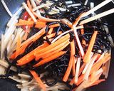 長ひじきのきんぴら炒め作り方5写真