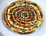 デコ仕上げのお好み焼き作り方3写真