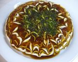 デコ仕上げのお好み焼き作り方4写真