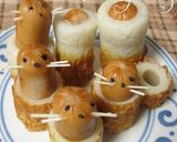 お弁当に♥ヤクザなコロッ犬（←けん）作り方6写真