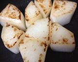 フライパンで作る手羽先と大根の照煮 話題作り方3写真
