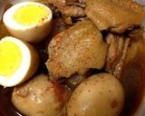 フライパンで作る手羽先と大根の照煮 話題作り方5写真