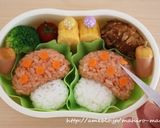 キャラ弁＊秋にピッタリ♥きのこちゃん作り方4写真
