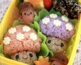 キャラ弁＊秋にピッタリ♥きのこちゃん作り方6写真