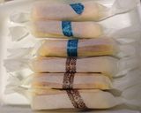 オレンジ風味のチーズケーキバー作り方14写真