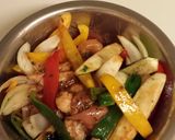 チキンファヒータ♪野菜たっぷりメキシカン作り方3写真