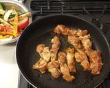 チキンファヒータ♪野菜たっぷりメキシカン作り方4写真