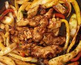 チキンファヒータ♪野菜たっぷりメキシカン作り方5写真