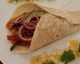 チキンファヒータ♪野菜たっぷりメキシカン作り方6写真