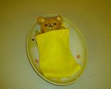 リラックマ（＾▽＾）オムライス！！作り方5写真