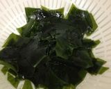 卵ワカメのあんかけうどん作り方1写真