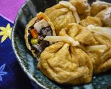 大人女子向け♥焼きさんまの混ぜ寿司弁当作り方4写真