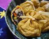 大人女子向け♥焼きさんまの混ぜ寿司弁当作り方4写真