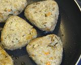 炊き込ご飯リメイク！美味しい焼おにぎり☆作り方9写真
