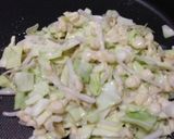ボリュームたっぷりなお好み焼き作り方4写真