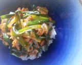 時短・簡単・美味しい豚キムチ丼♪作り方5写真
