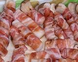 食感最高!!長芋とエリンギの肉巻き焼き♪作り方3写真
