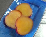さつまいものレモン煮作り方4写真