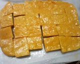 子供のおやつ☆かぼちゃミルクくずもち風作り方4写真