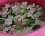 そば粉と青菜のクラフティ作り方3写真