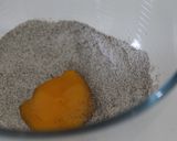 そば粉と青菜のクラフティ作り方4写真