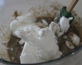 そば粉と青菜のクラフティ作り方5写真