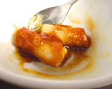 お弁当♪レンジで甘辛人参･いんげん竹輪作り方3写真