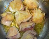 圧力鍋で簡単✽チキンのトマトソース煮込み作り方3写真