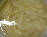 お弁当に♪ポテトのカレーきんぴら作り方1写真