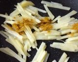 お弁当に♪ポテトのカレーきんぴら作り方3写真