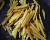お弁当に♪ポテトのカレーきんぴら作り方4写真