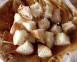フランスパンが残ったら かりんとう♪作り方3写真