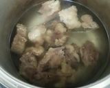圧力鍋でトロトロ牛すじビーフシチュー作り方2写真