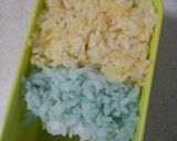 キャラ弁☆ふなっしーのお弁当♪作り方1写真