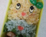 キャラ弁☆ふなっしーのお弁当♪作り方7写真