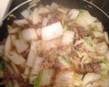 秋のおすすめ☆挽き肉と白菜のさっぱり煮作り方5写真