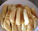 バナナのホットケーキ作り方4写真