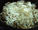 きのこと鮭の炊込みご飯作り方2写真