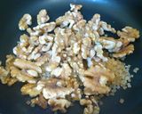 焼き胡桃のカラメリゼ。作り方1写真