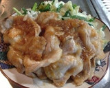 簡単☆豚のしょうが焼き作り方4写真