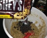 プロテインオートミールクッキー作り方5写真