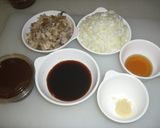 豆乳素麺のジャージャー麺作り方1写真