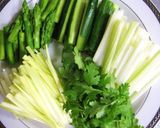✴鶏ささみと香菜のオリエンタル風サラダ✴作り方5写真