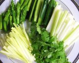 ✴鶏ささみと香菜のオリエンタル風サラダ✴作り方5写真