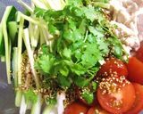 ✴鶏ささみと香菜のオリエンタル風サラダ✴作り方6写真